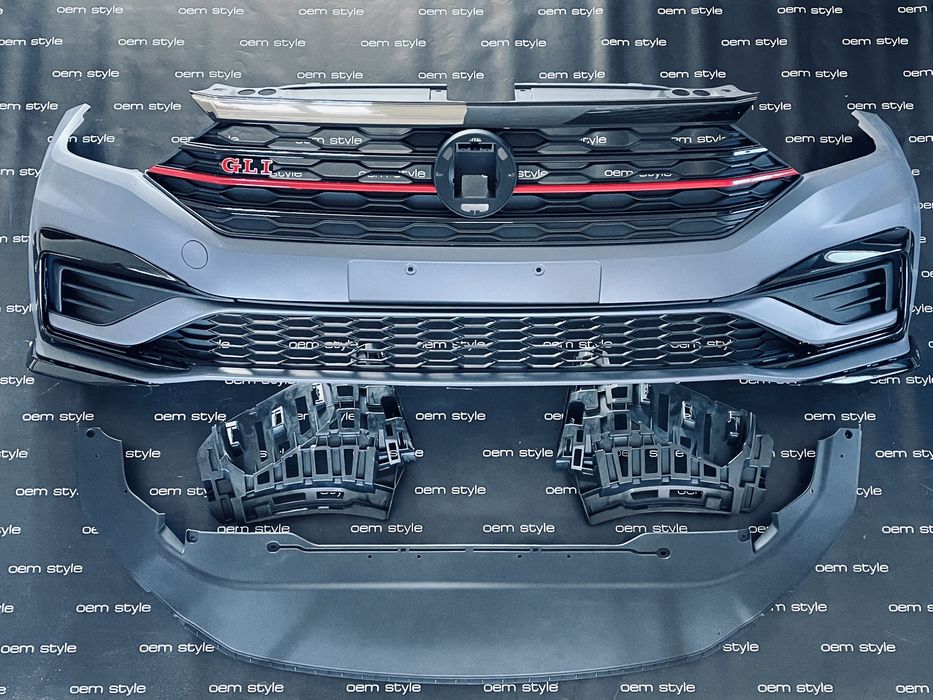 Бампер JETTA MK7 2018-2021 GLI