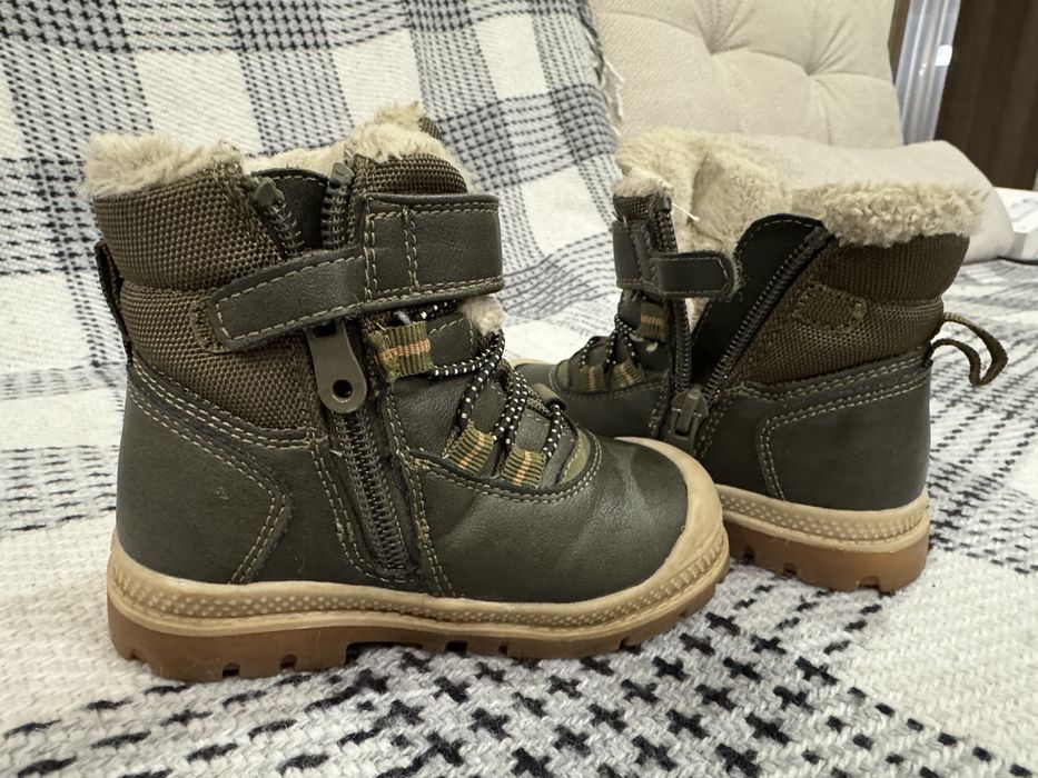 Сапожки черевики ботинки зимові Smyk