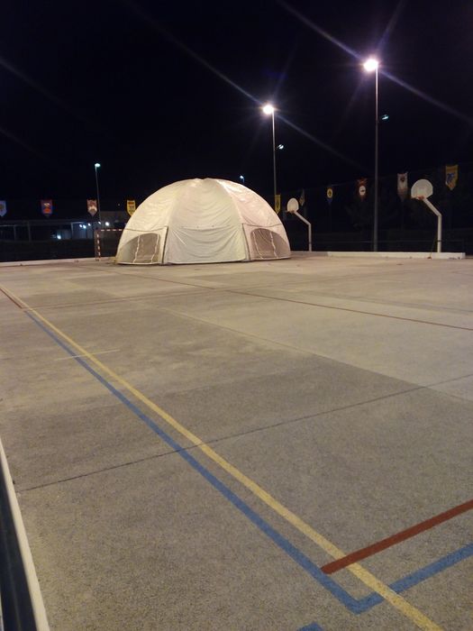 Tenda iglo XXL para desocupar