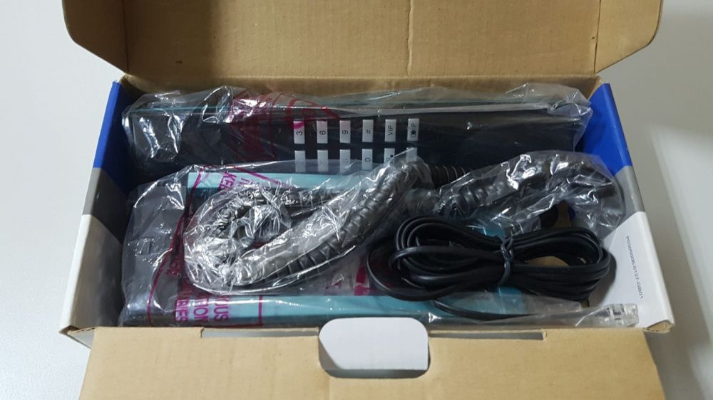 Telefone analógico RJ11 novo