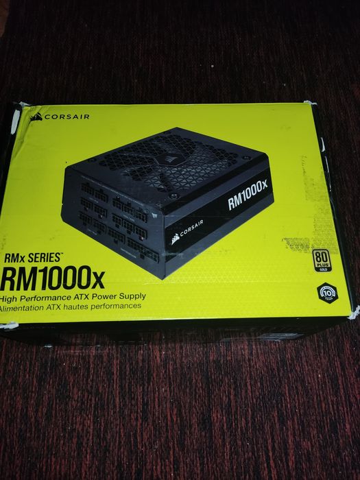 Блок живлення Corsair rm1000x 1000w 80+ gold (2021)