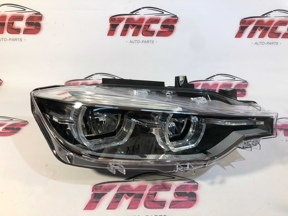 Farol Frente Otica BMW F30 F31 FULL LED SERIE 3 DIREITO ORIGINAL