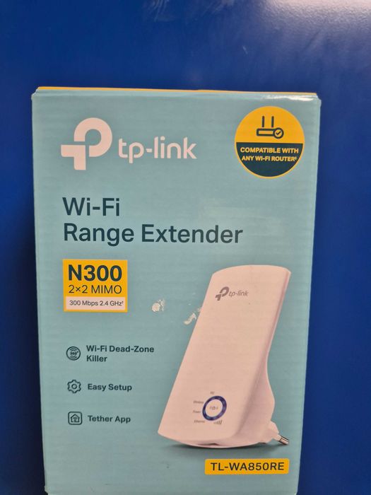 TP-Link wzmacniacz sieci