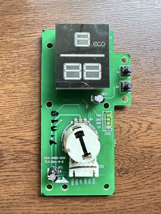 Водонагреватель панель управления Zanussi Smalto DL