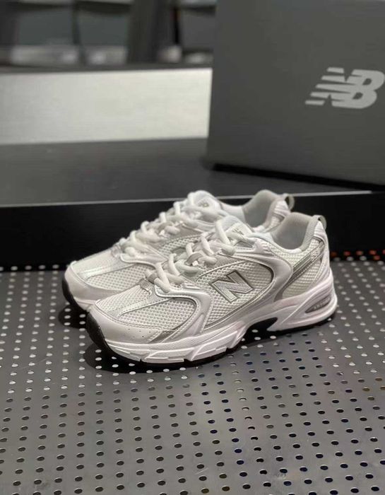 New Balance 530 White Silver Metallic R.38.5