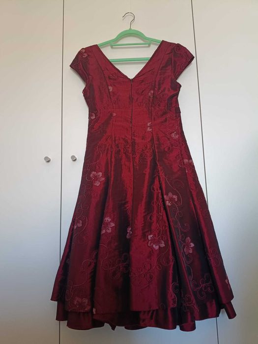 Vestido de cerimónia/festa