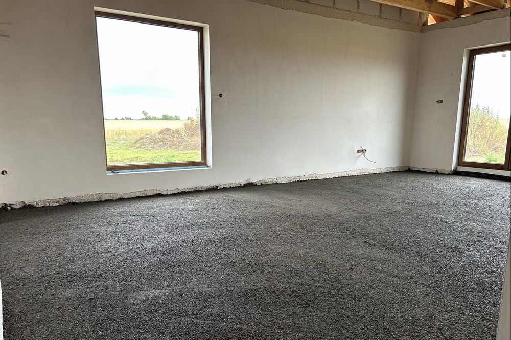 Posadzki Mixokret Przemysłowe STYROBETON Miksokret Wylewki Beton Płyty