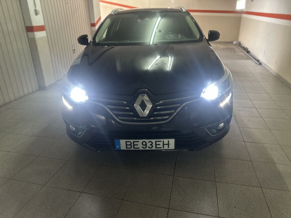 Renault Megane break automatica