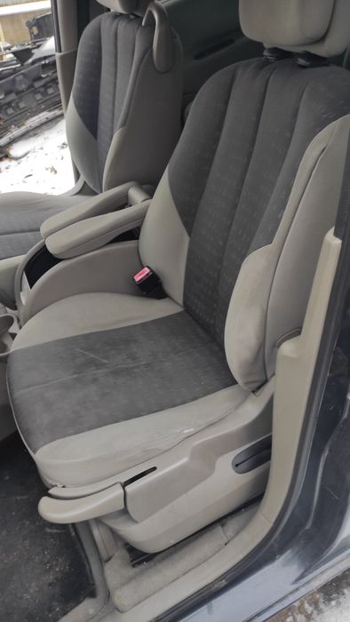 Сидіння Рено сценік 2 деталі салону