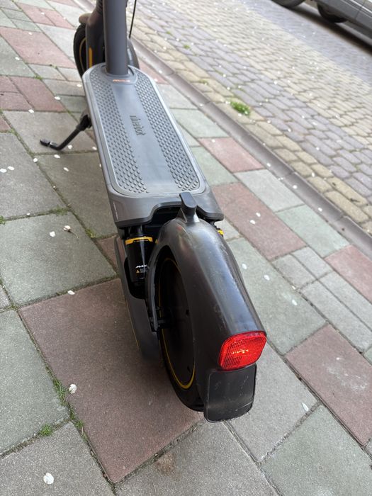 Segway ninebot max g2  50 км/год швидкість