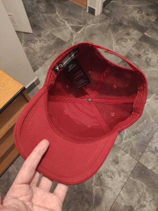 Czapka z daszkiem Adidas Y-3 Yoji Yamamoto Nowa