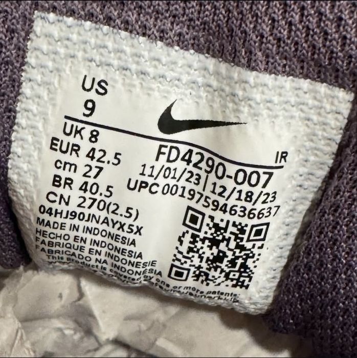 Nike Air Max Plus Drift Blue/Grey