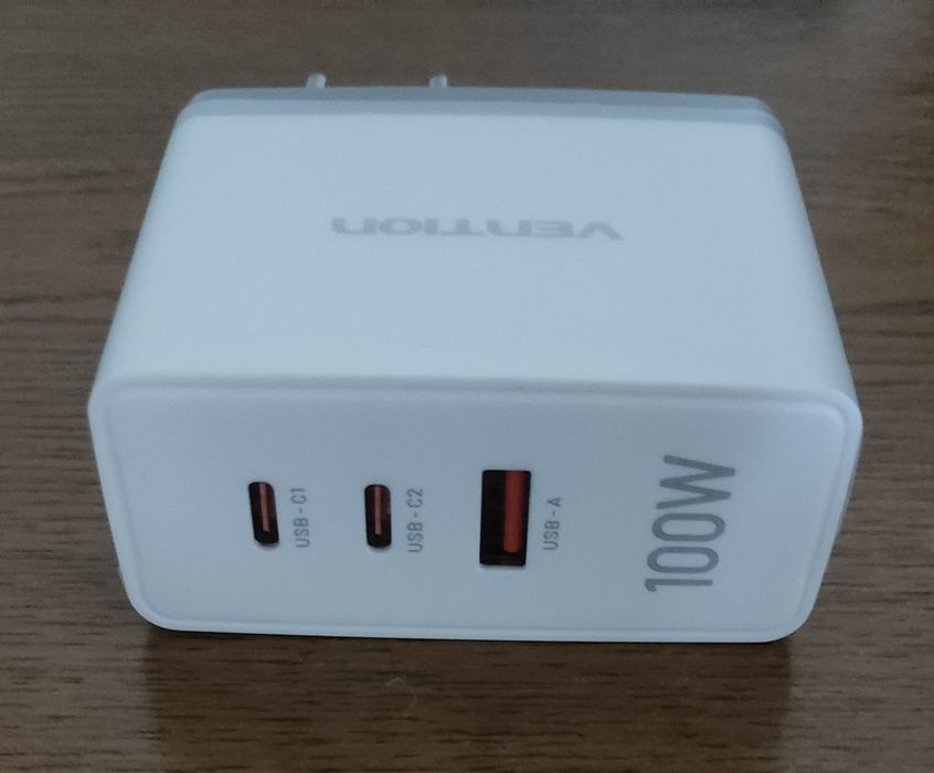 Зарядное устройство Зарядний пристрій Швидка зарядка Gan 100W