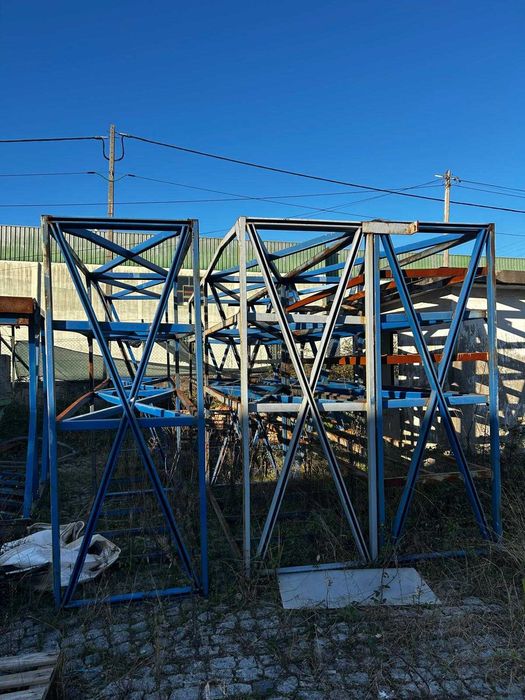 Prateleiras Industrias