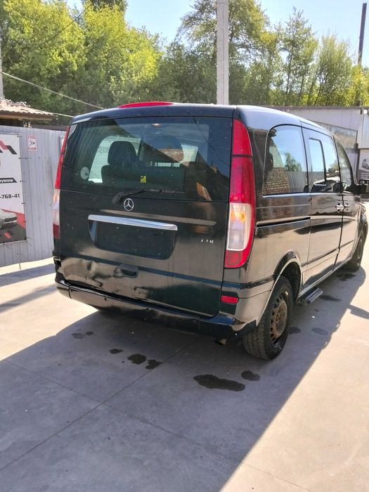 Розборка Mercedes Vito W639 авторазборка шрот Мерседес Віто 639 авто на запчастини б у