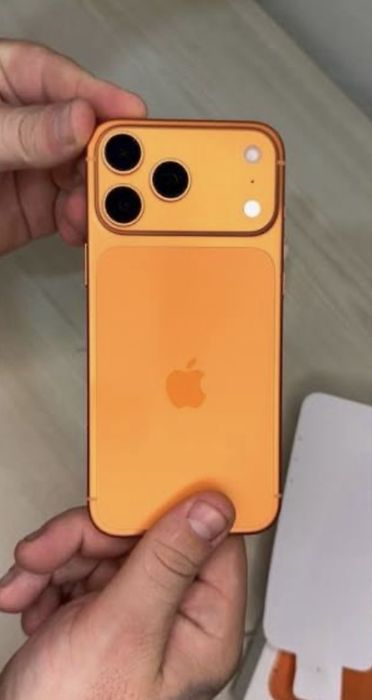 Iphone 17 pro max