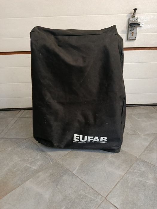 Bagażnik rowerowy na hak Eufab Premium 2