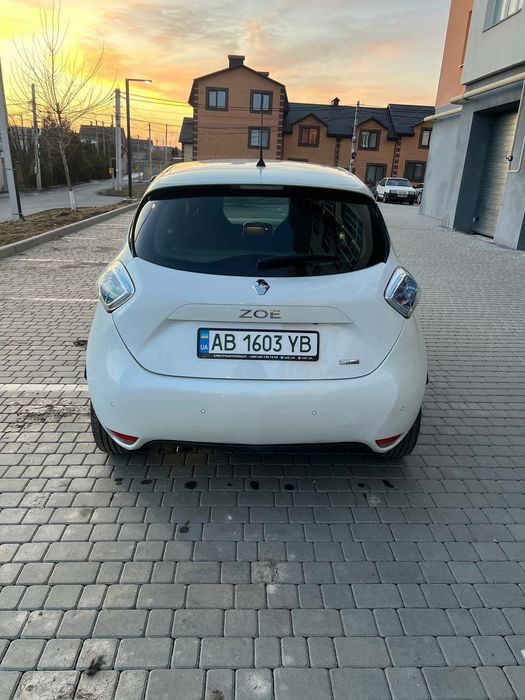 Renault Zoe 2017