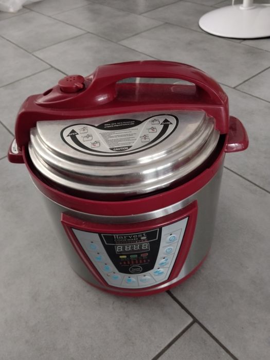 Szybkowar elektryczny Multicooker Harvest Pressure Pro 6L 1000W