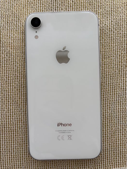 iphone xr 64gb white - купити мобільні телефони та смартфони