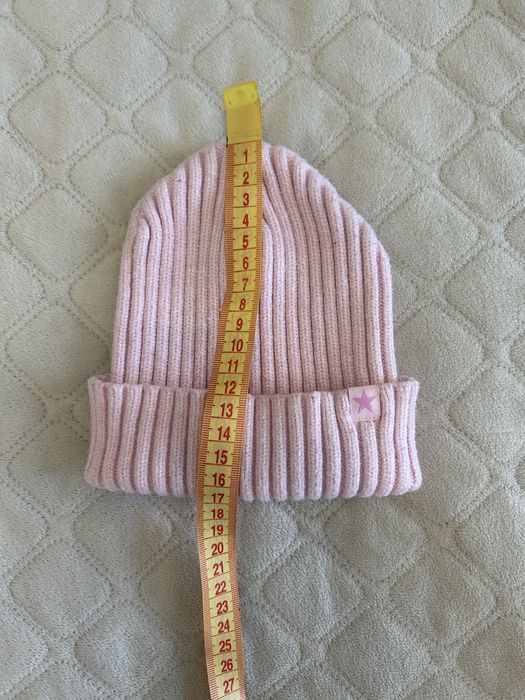 Шапка рожева дитяча next 3-4