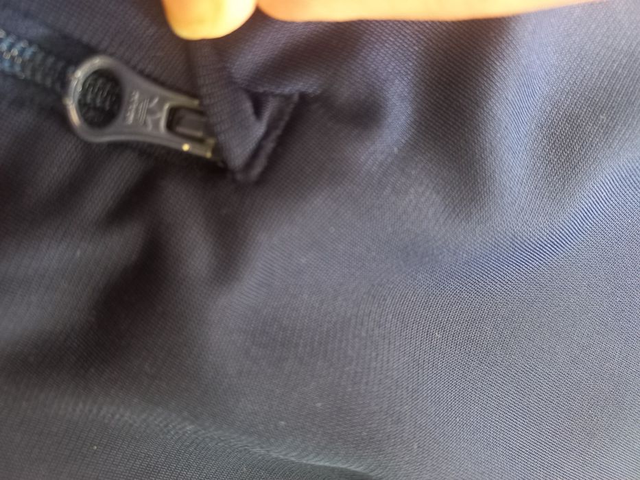 Granatowy dres adidas 3-stripes junior 158