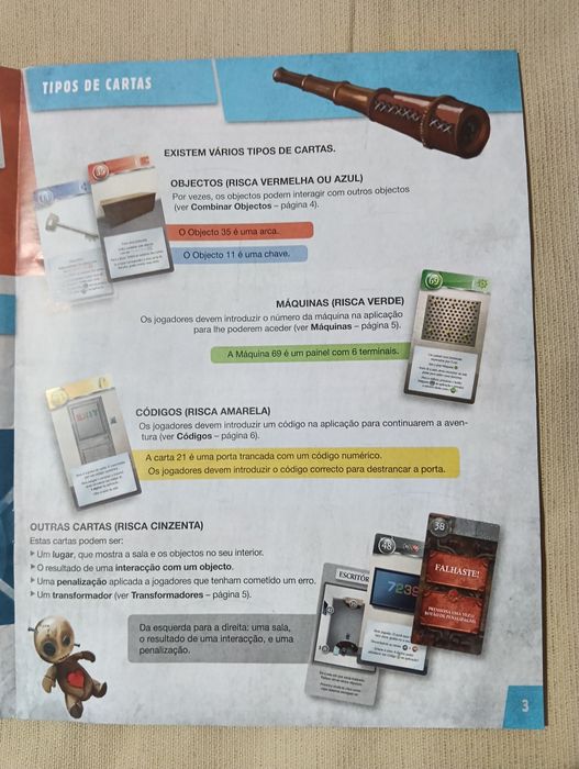 Jogo de Cartas Unlock! Mystery Adventures-Escape Room