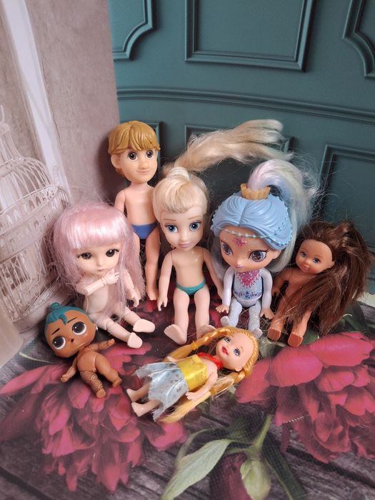 лоти з барбі по гарним цінам