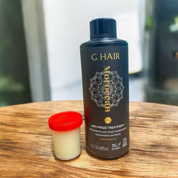 200 ml mega mocnej keratyny g.hair