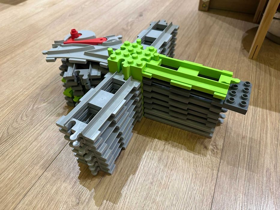 Lego DUPLO - wiadukt / organizer