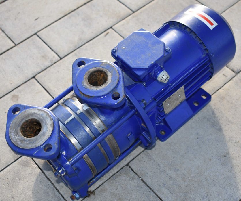 Pompa Hydroforowa SM 3 . 02 Hydro - Vacuum Naprawa, Regeneracja