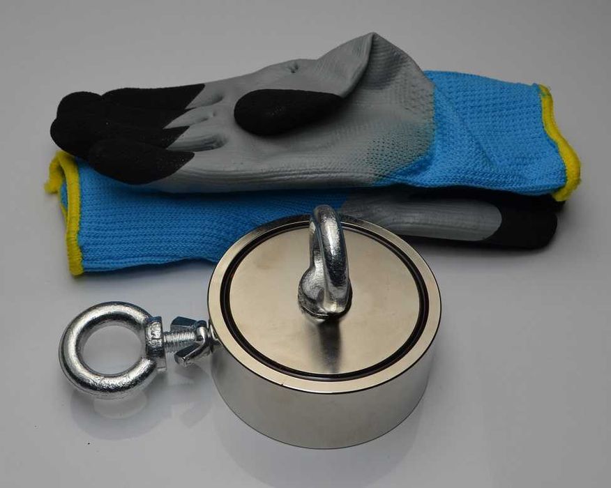 Magnes uchwyt neodymowy silny duży mocny F300 Power x2M10 Magtom