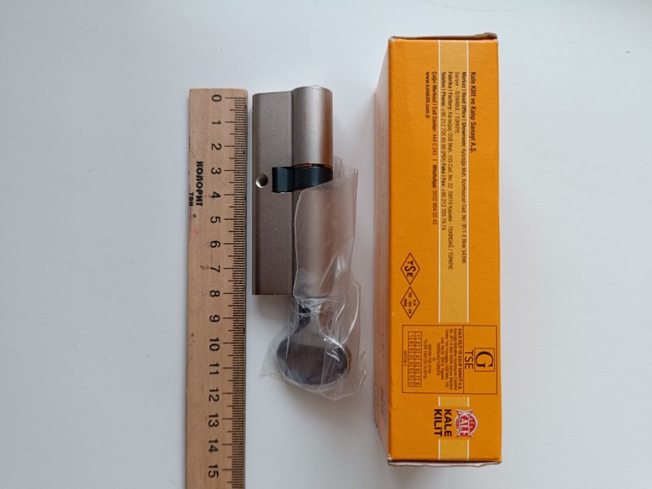 Циліндр серцевина Kale Kilit 164 SM/80 з баранчиком