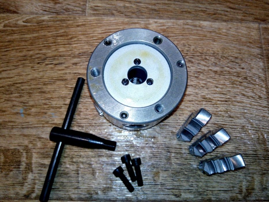 Патрон токарный 80- 100- 125- 160- 200- 250 мм