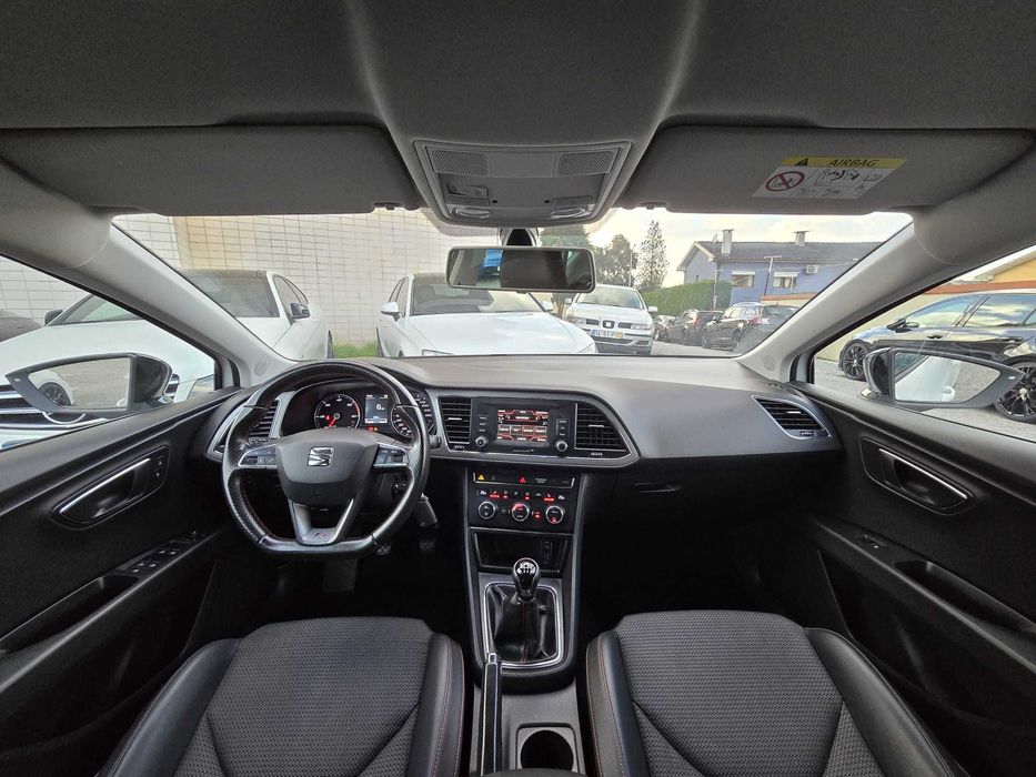 SEAT LEON 5F FR 2.0TDI 150CV "LOOK CUPRA"