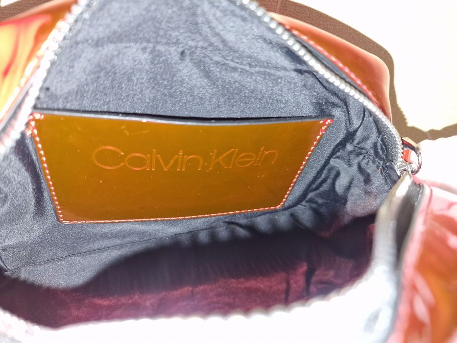 Нова червона сумка Calvin Klein оригінал