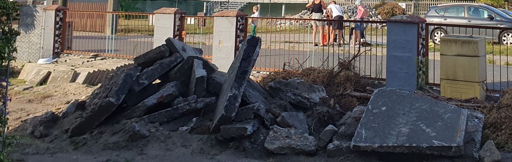 Gruz betonowy za darmo