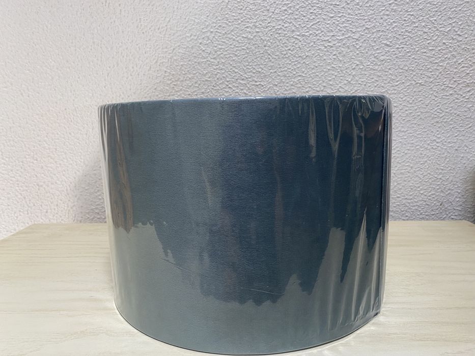 Abajour Veludo azul NOVO