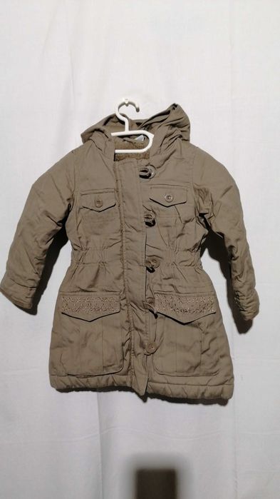 J/90 Kurteczka parka dziewczęca Topolino  r. 98