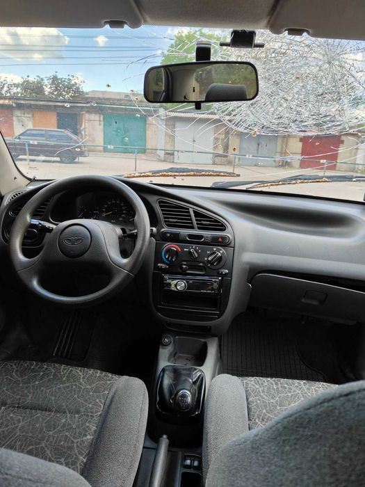 Daewoo Lanos 2007 року після ДТП