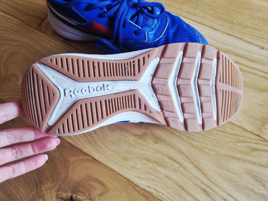 Siatkówka Reebok sprinter 36.5 buty sneakersy . Wkladka 23,5cm buty na wf, siatk