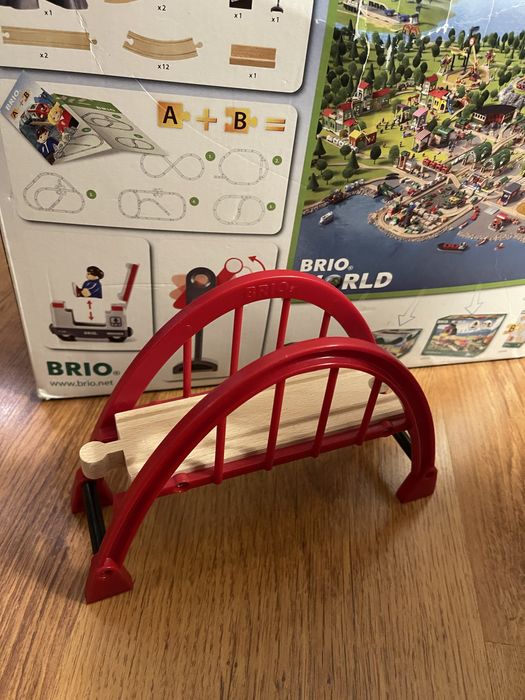 Brio RC travel set 33277, railway starter set 33773, 33599