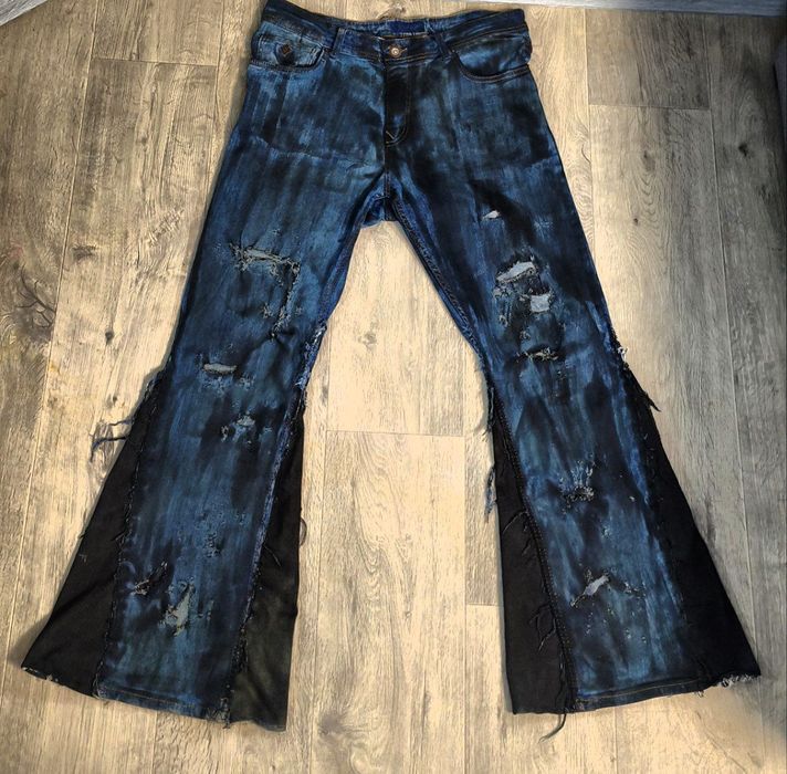 Archive flared jeans