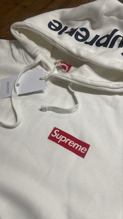 Hoodie de Homem Branco
