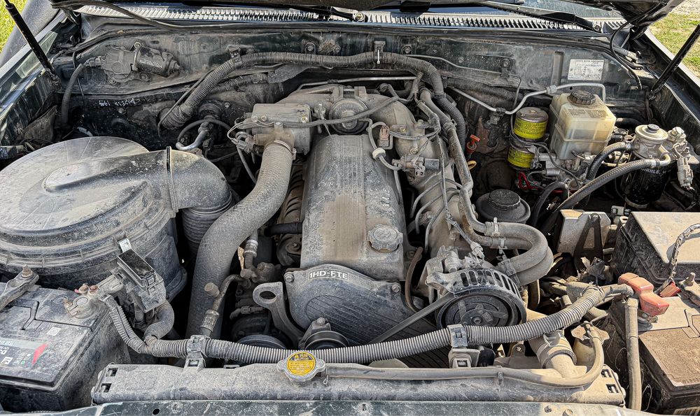 Toyota Land crusier 100 4.2  дизель