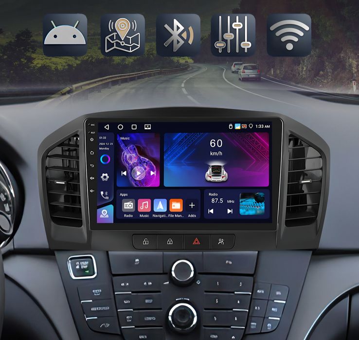 Radio nawigacja OPEL INSIGNIA  NAVI GPS Android