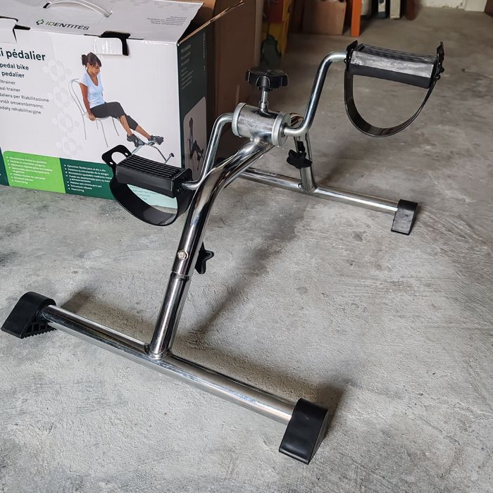 pedaleira fisioterapia