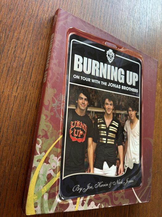 Burnng Up: on tour with the Jonas brothers