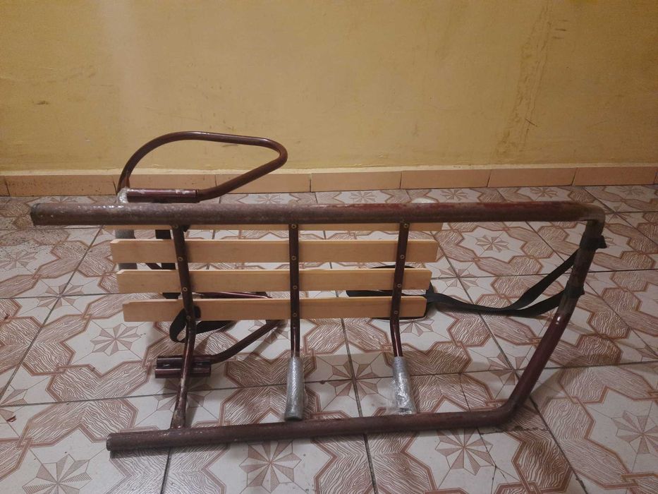 Детские санки Vitan со съемной спинкой