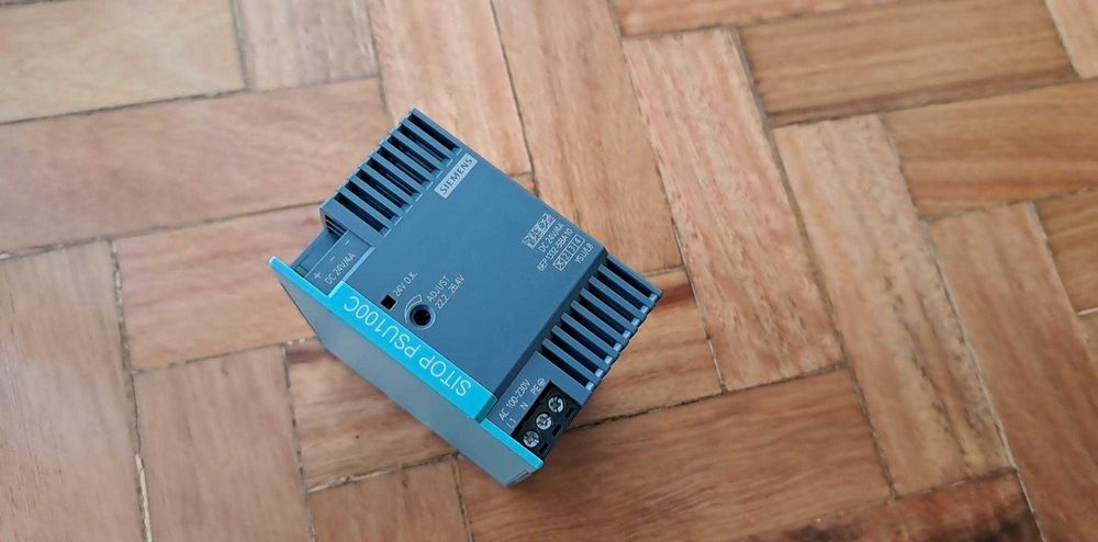 Fonte Alimentação Power Supply SIEMENS DC24V 4A -> 6EP1332-5BA10